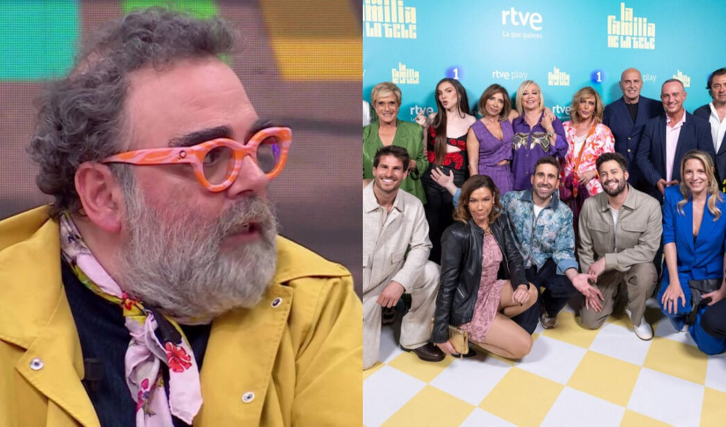 Bob Pop se pronuncia sobre la cancelación de 'La familia de la tele'