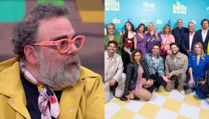 Bob Pop se pronuncia sobre la cancelación de 'La familia de la tele'