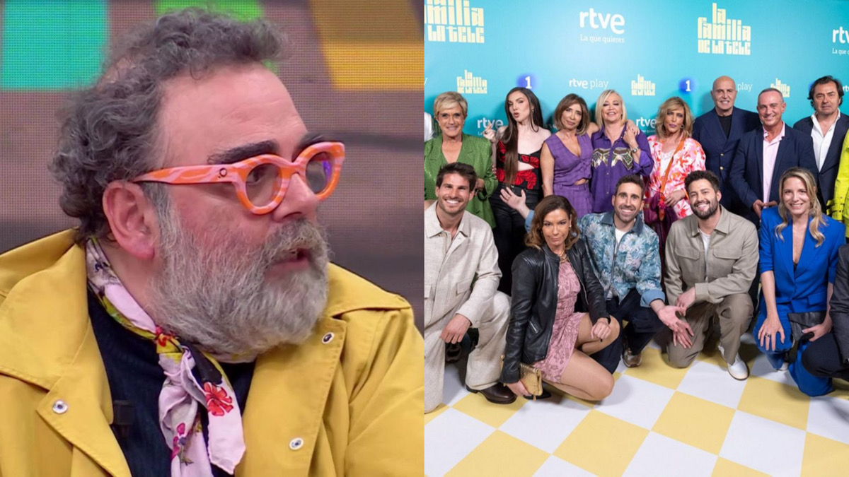 Bob Pop se pronuncia sobre la cancelación de 'La familia de la tele'