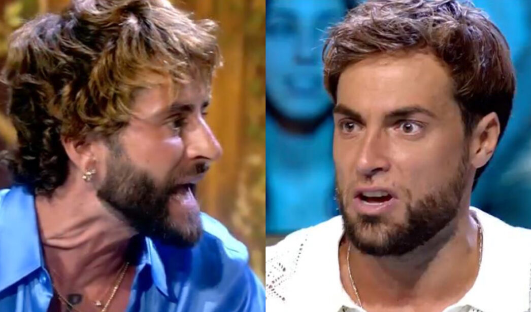 Pelayo y Montoya en 'Supervivientes 2025'