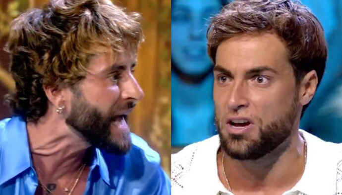 Pelayo y Montoya en 'Supervivientes 2025'