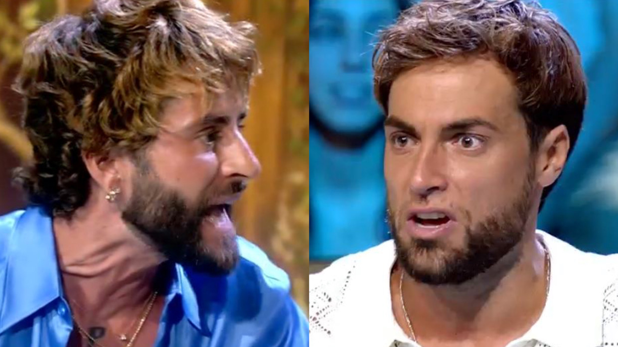 Pelayo y Montoya en 'Supervivientes 2025'