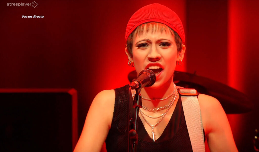 Melani García en 'Tu cara me suena 12'