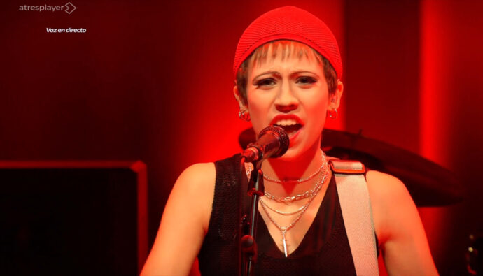 Melani García en 'Tu cara me suena 12'