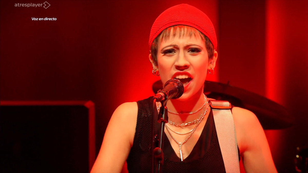 Melani García en 'Tu cara me suena 12'