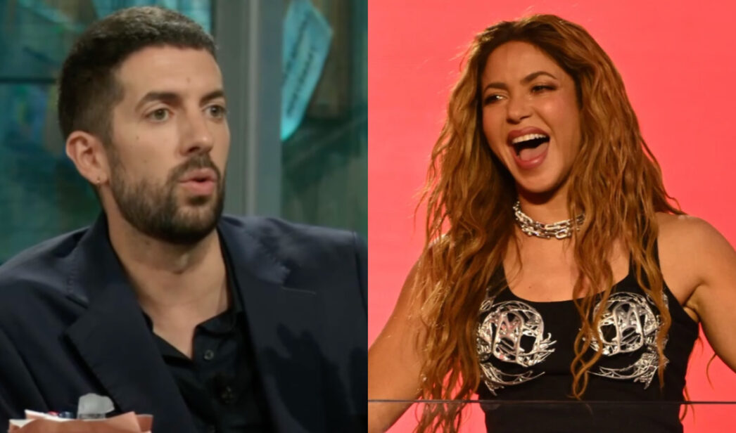 David Broncano y Shakira