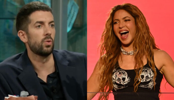 David Broncano y Shakira