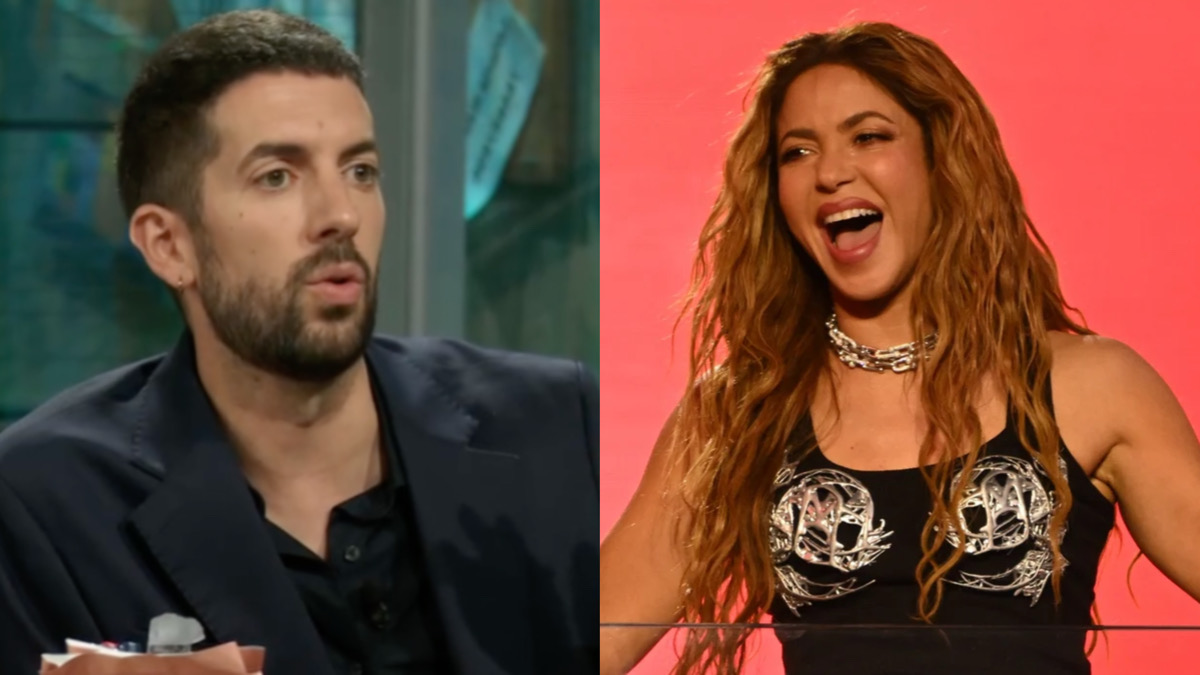 David Broncano y Shakira
