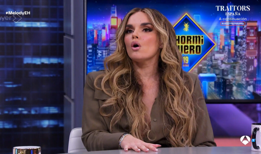 Melody en 'El Hormiguero'