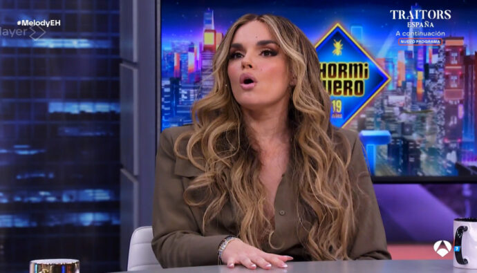 Melody en 'El Hormiguero'