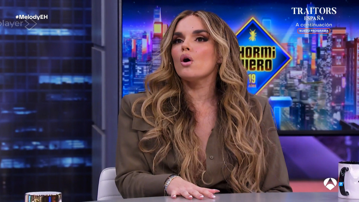 Melody en 'El Hormiguero'
