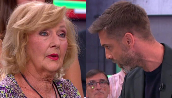 Lucrecia Aldao y José Yélamo en 'La Sexta Xplica'.