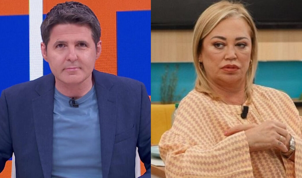 Jesús Cintora en 'Malas Lenguas' y Belén Esteban en 'La Familia de la tele'