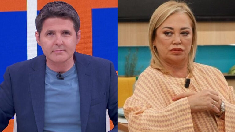 Jesús Cintora en 'Malas Lenguas' y Belén Esteban en 'La Familia de la tele'
