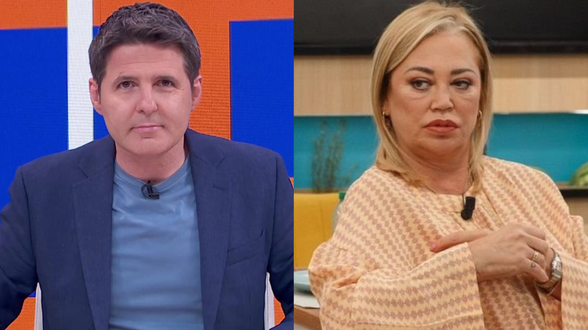 Jesús Cintora en 'Malas Lenguas' y Belén Esteban en 'La Familia de la tele'
