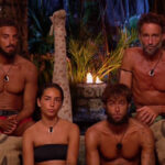 Los cuatro finalistas de 'Supervivientes 2025' en La Palapa
