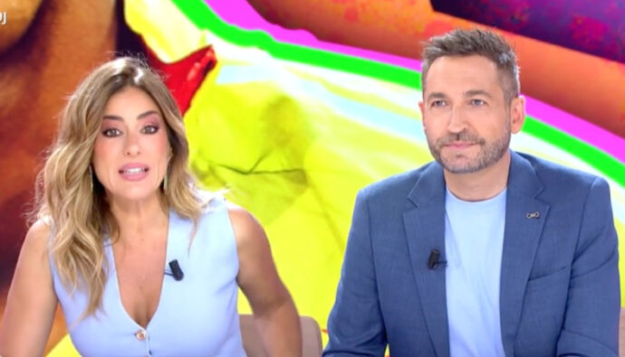 Verónica Dulanto y Frank Blanco en 'Tardear'