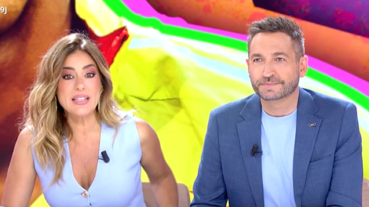 Verónica Dulanto y Frank Blanco en 'Tardear'