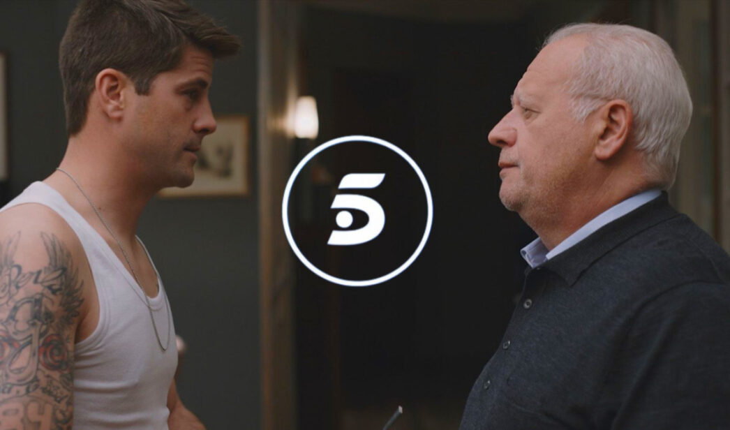 Luis Fernández y Juan Echanove en un episodio de 'Desaparecidos'