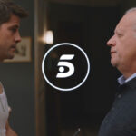 Luis Fernández y Juan Echanove en un episodio de 'Desaparecidos'