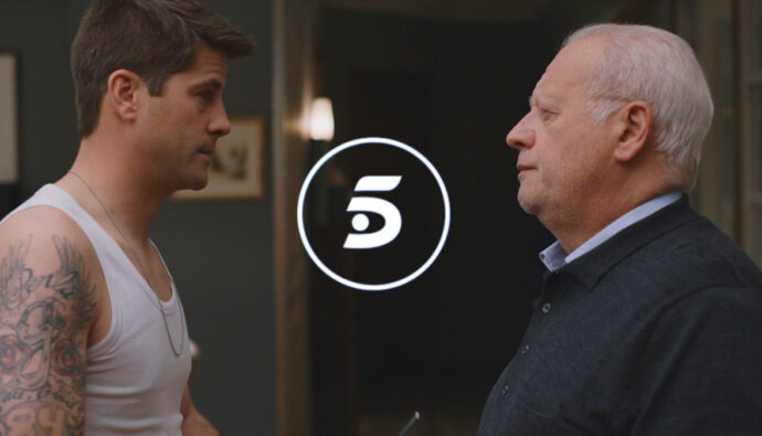 Luis Fernández y Juan Echanove en un episodio de 'Desaparecidos'