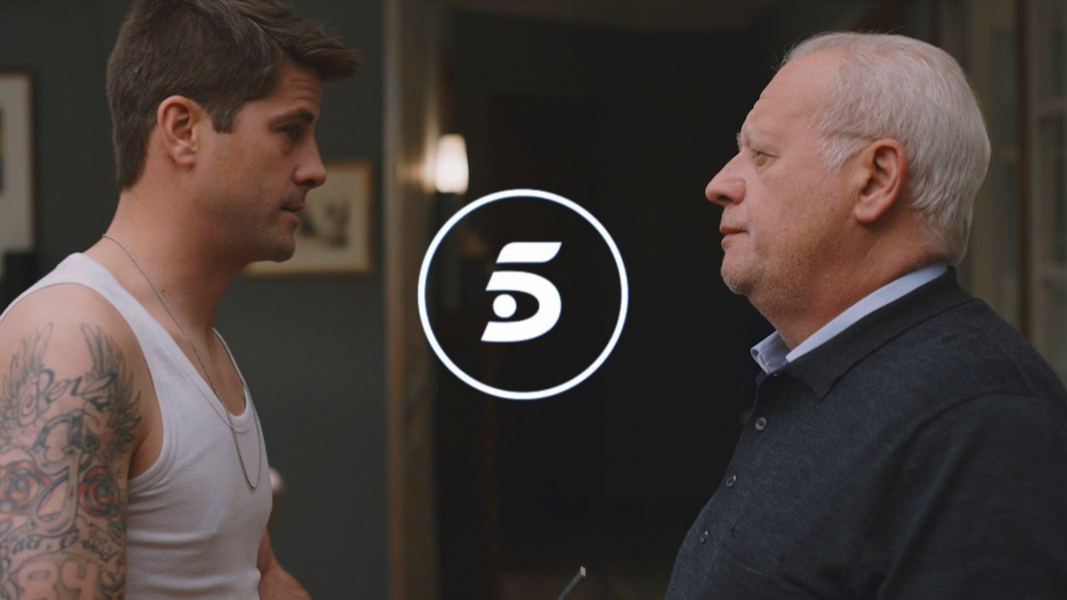 Luis Fernández y Juan Echanove en un episodio de 'Desaparecidos'