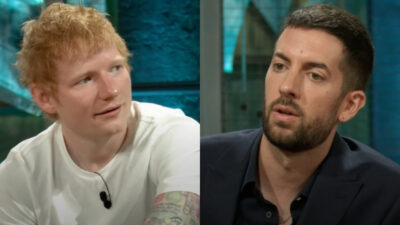 Ed Sheeran y David Broncano
