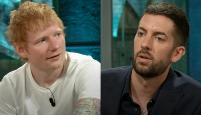 Ed Sheeran y David Broncano