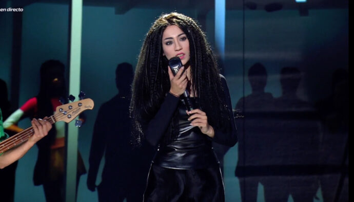 Melani García en 'Tu cara me suena 12'