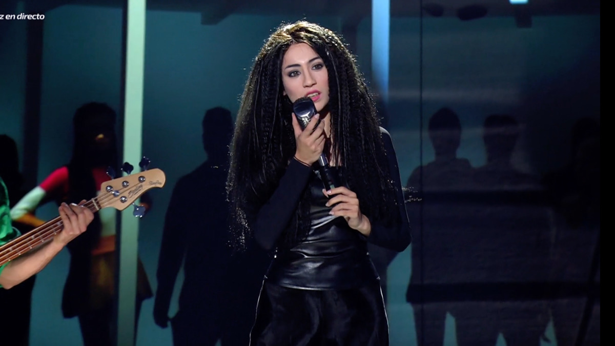 Melani García en 'Tu cara me suena 12'