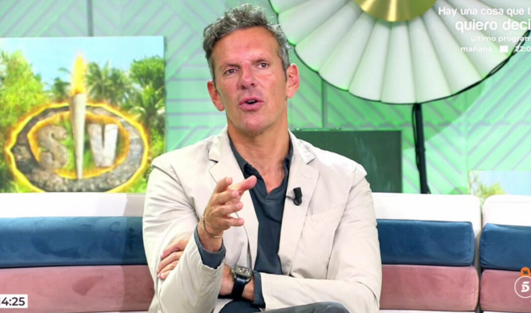 Joaquín Prat habla de la expulsión de Pelayo en 'Supervivientes 2025'