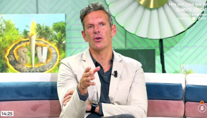 Joaquín Prat habla de la expulsión de Pelayo en 'Supervivientes 2025'