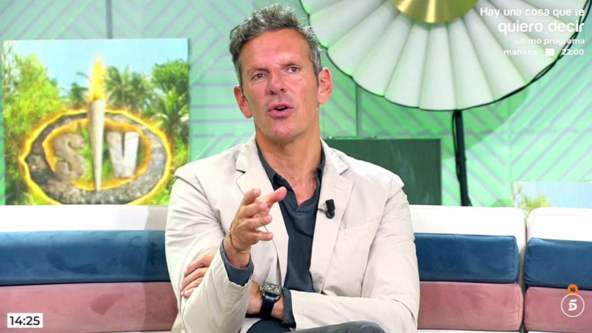 Joaquín Prat habla de la expulsión de Pelayo en 'Supervivientes 2025'