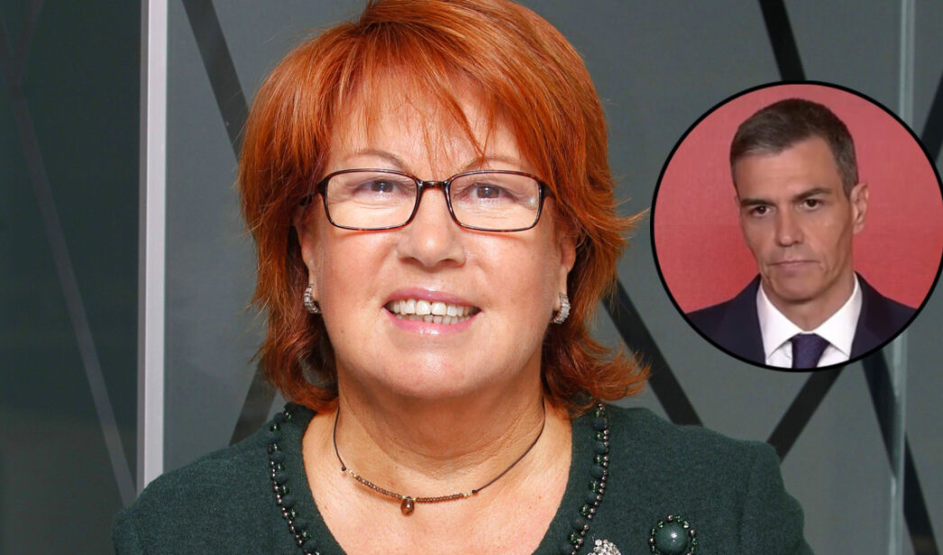 Rosa Villacastín y Pedro Sánchez