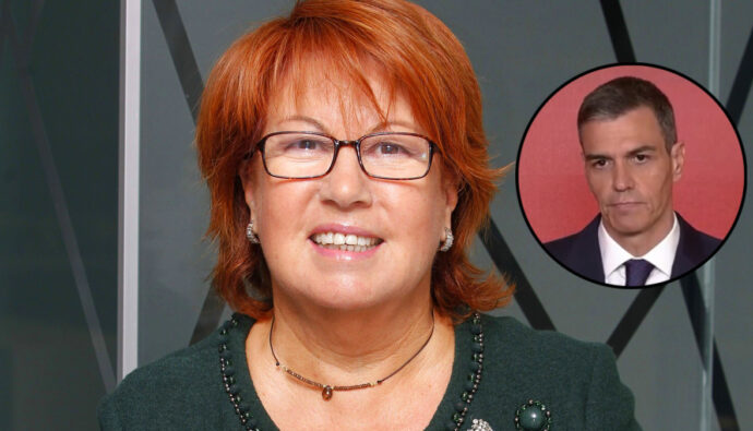 Rosa Villacastín y Pedro Sánchez