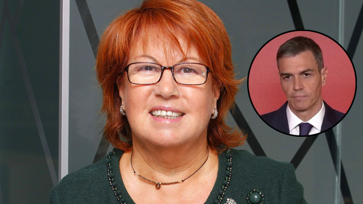 Rosa Villacastín y Pedro Sánchez