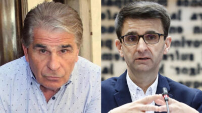 Pedro Ruiz y José Pablo López