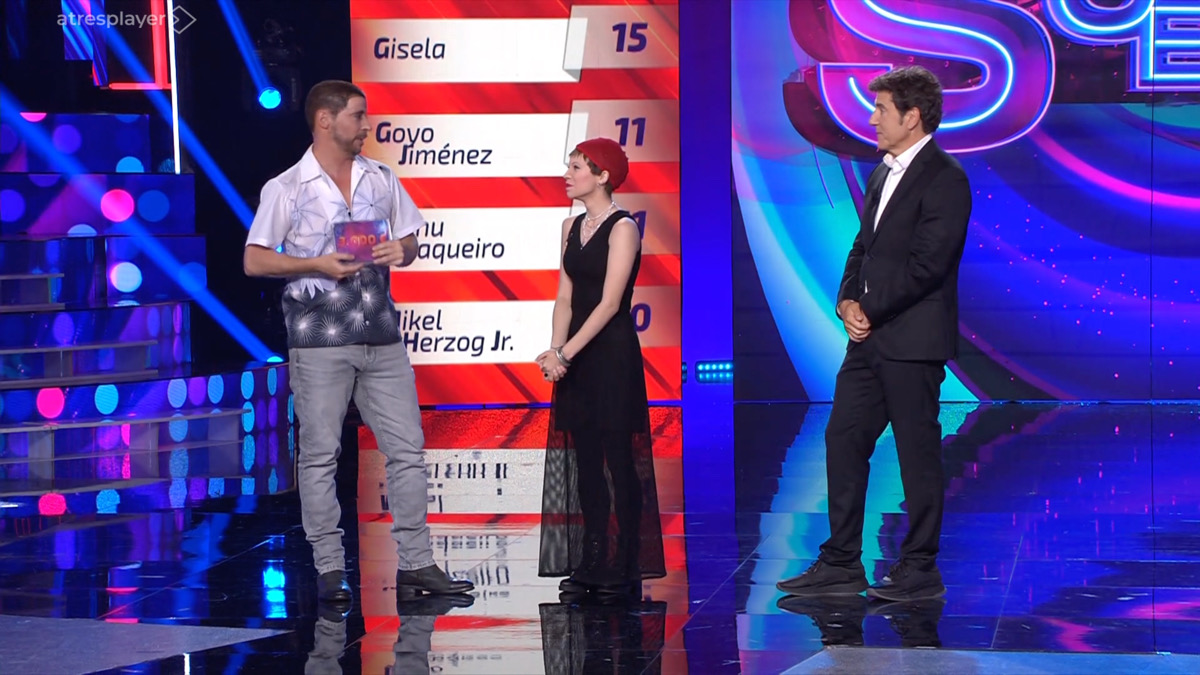 Manu Baqueiro, Melani García y Manel Fuentes en 'Tu cara me suena 12'