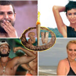 Alejandro Nieto, Daniela Cardone, Omar Montes y Rosa Benito, ganadores de 'Supervivientes'