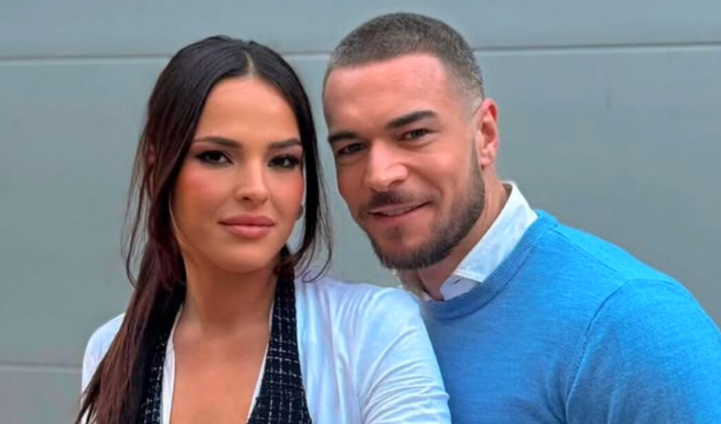 Marta Peñate y Tony Spina