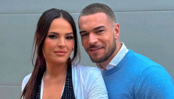 Marta Peñate y Tony Spina