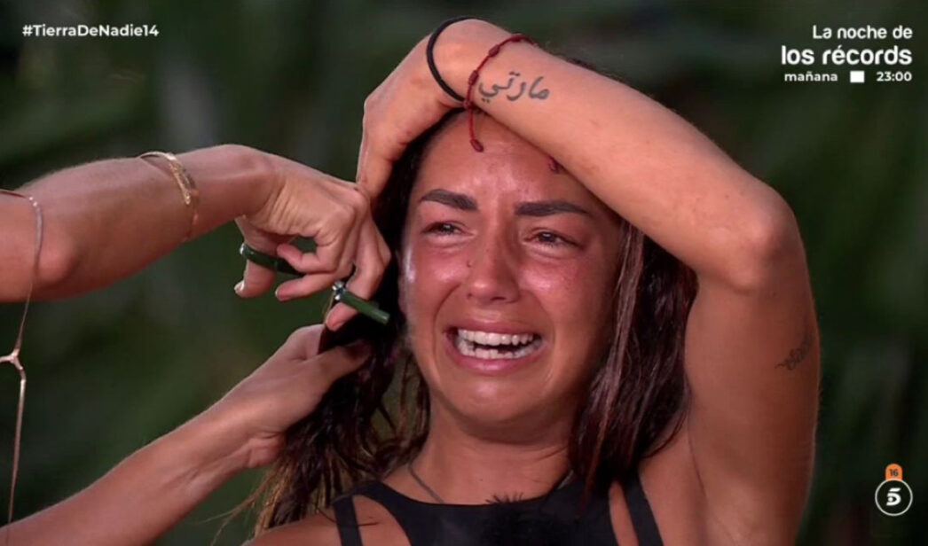 Anita Williams en 'Supervivientes 2025'