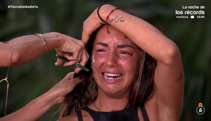 Anita Williams en 'Supervivientes 2025'
