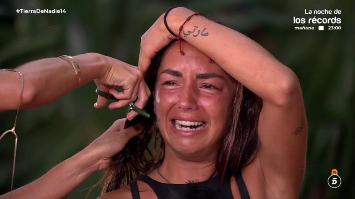 Anita Williams en 'Supervivientes 2025'