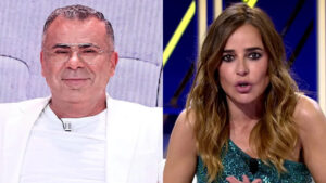 Jorge Javier Vázquez y Carmen Alcayde