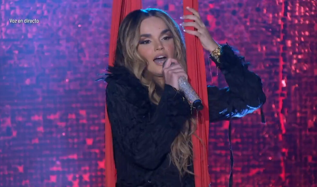 Melody actuando en 'El Hormiguero'