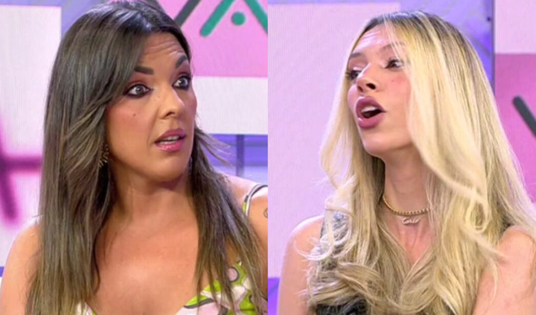 Adriana Dorronsoro pone en su sitio a Alejandra Rubio