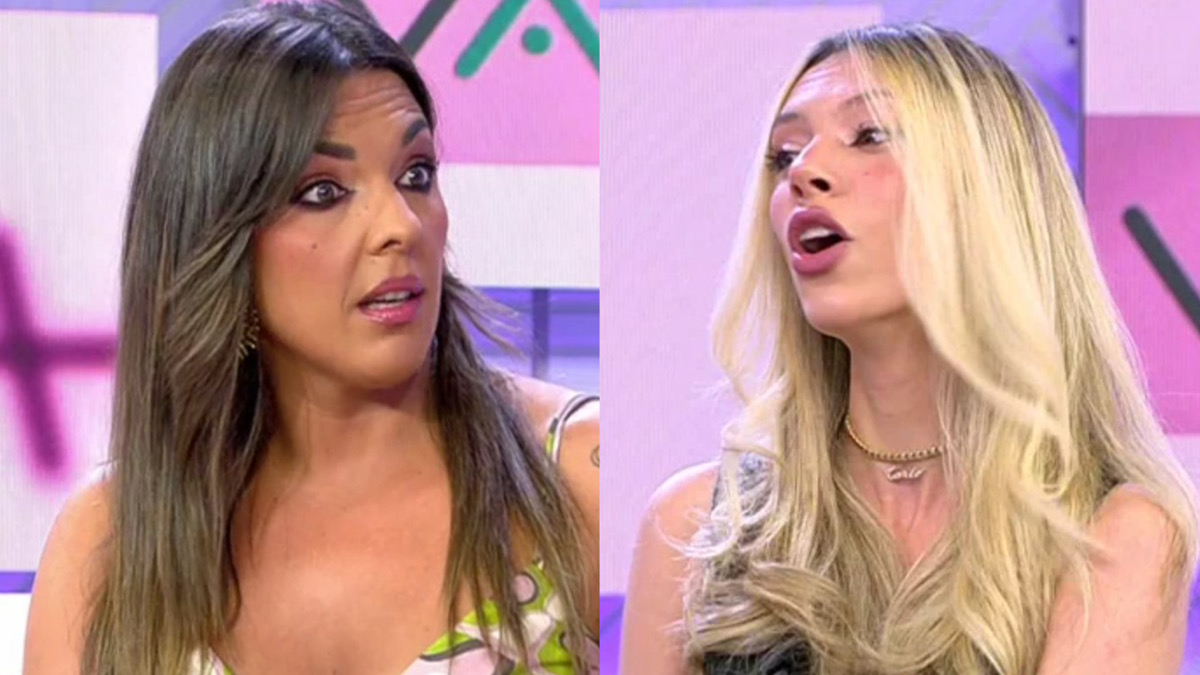 Adriana Dorronsoro pone en su sitio a Alejandra Rubio
