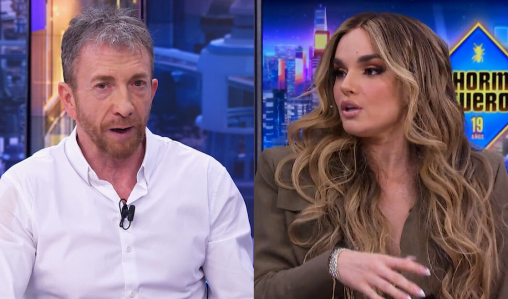 Pablo Motos y Melody en 'El Hormiguero'