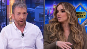Pablo Motos y Melody en 'El Hormiguero'
